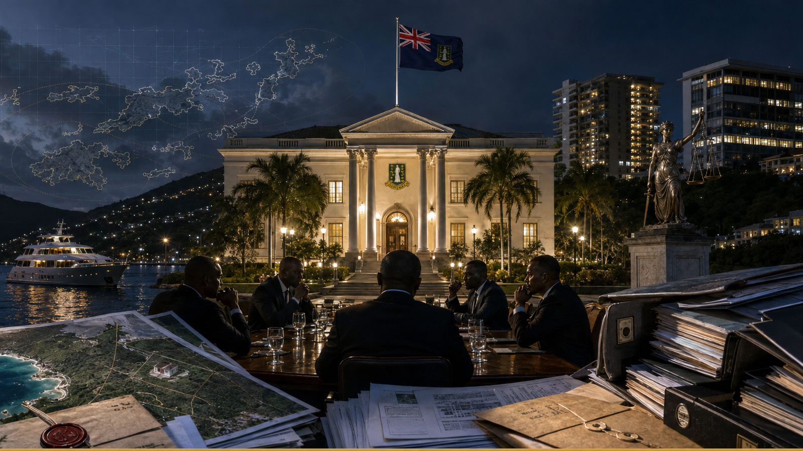 THE BVI FILES: DISCRETION, PATRONAGE AND THE OFFSHORE STATE