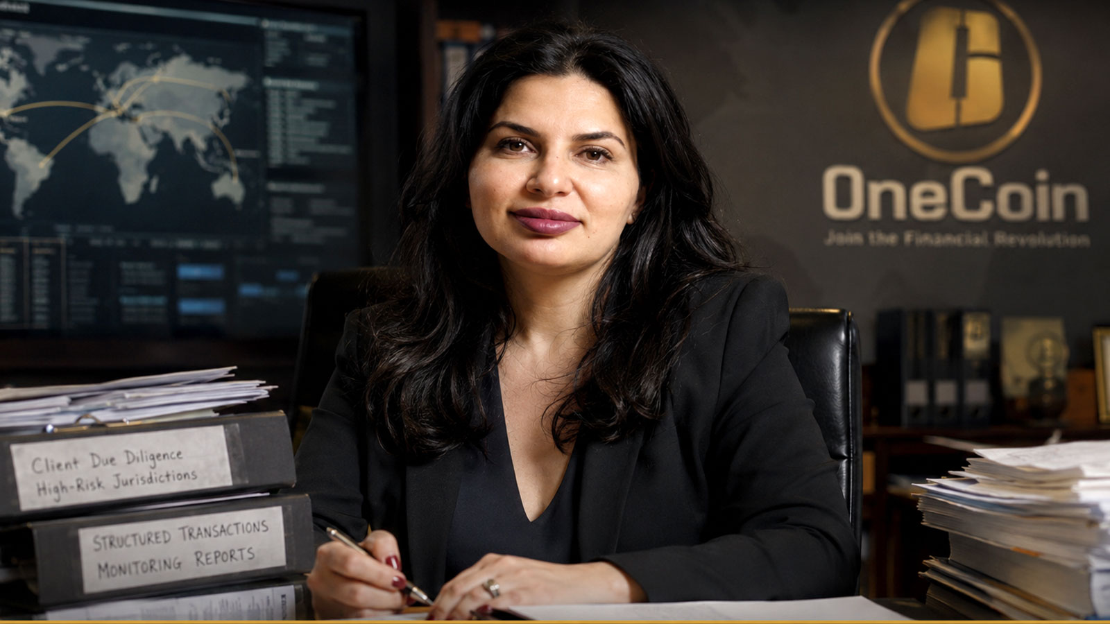 ONECOIN’S COMPLIANCE OFFICER