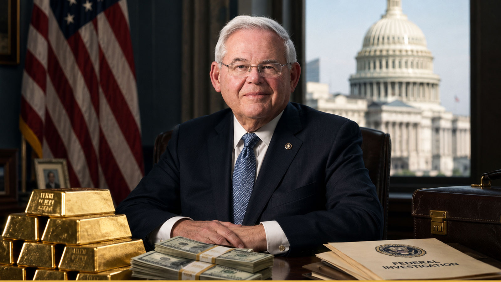 GOLD BARS, POLITICAL POWER AND THE PEP PROBLEM