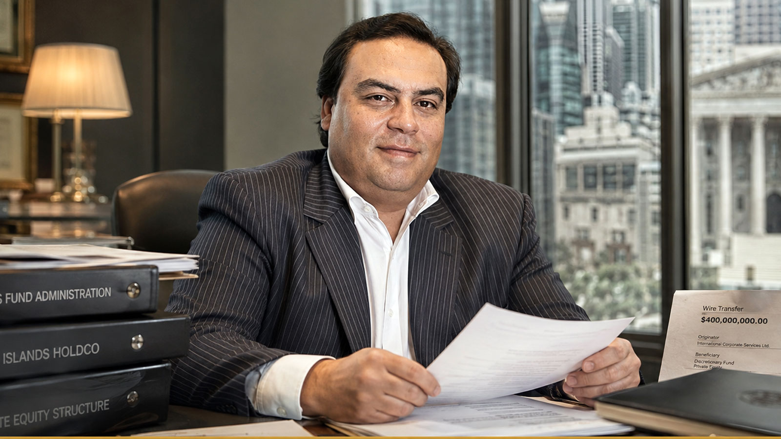 THE LAWYER WHO MOVED $400 MILLION