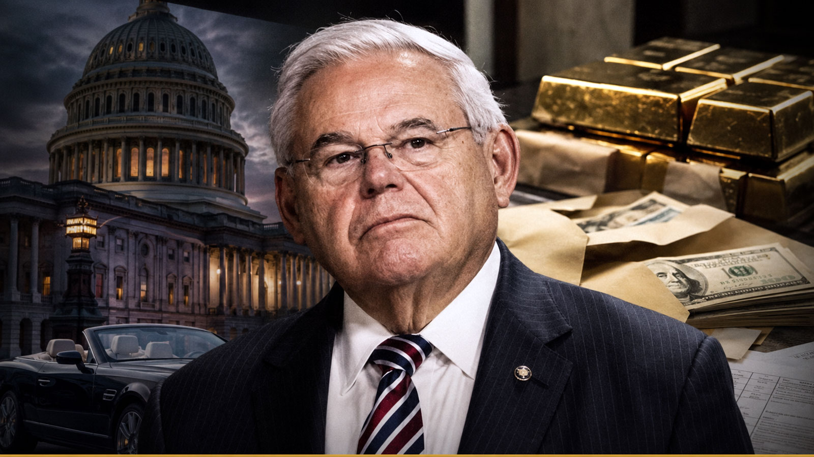 THE SENATOR, THE GOLD AND THE FOREIGN INFLUENCE NETWORK