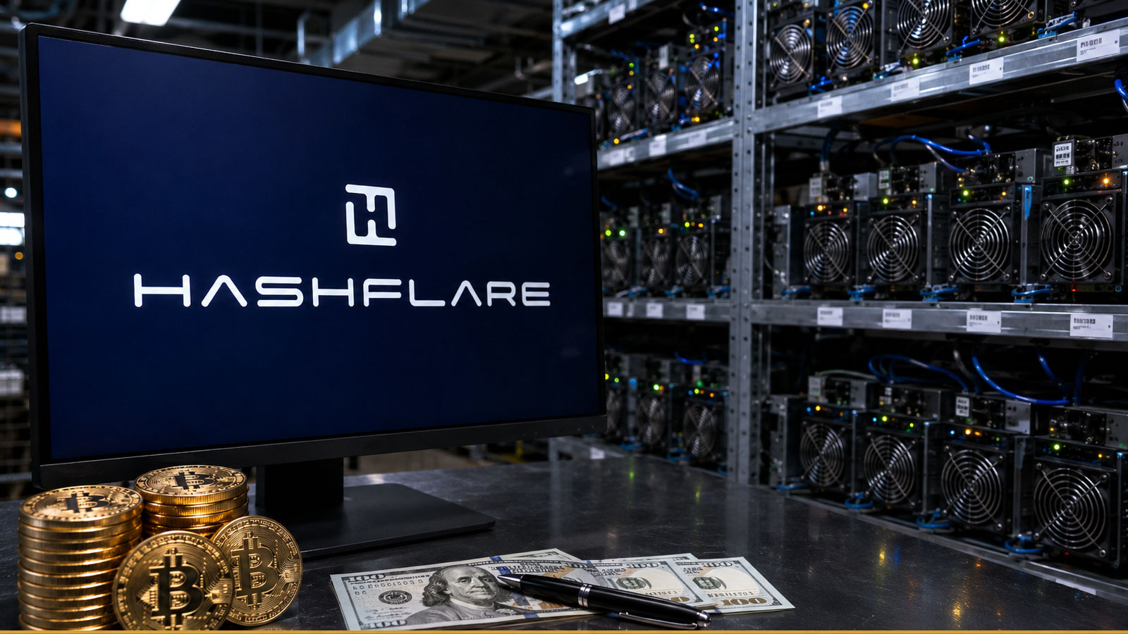 THE $577 MILLION MINING MACHINE