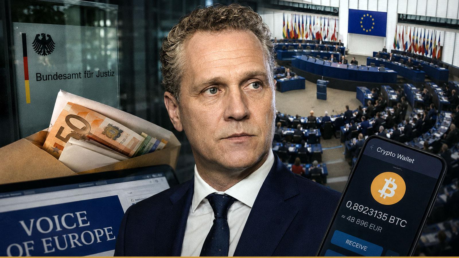 CASH, CRYPTO AND THE VOICE OF EUROPE