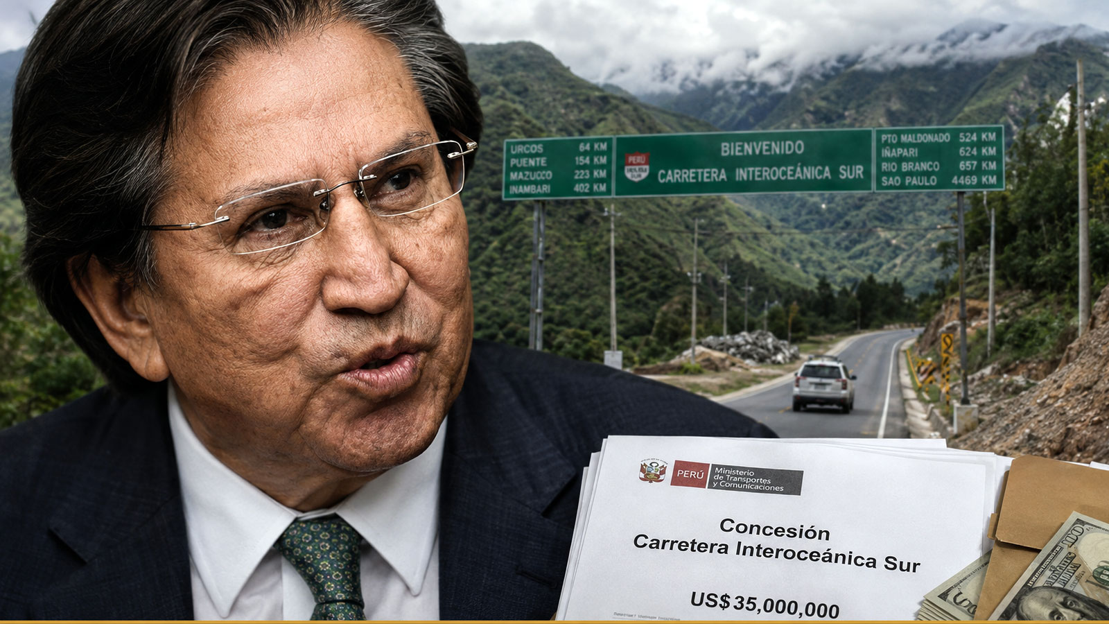 THE PRESIDENT, THE HIGHWAY AND THE $35 MILLION DEAL