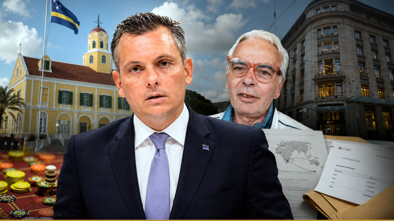 THE PRIME MINISTER, THE CASINO BOSS AND THE SWISS ACCOUNT