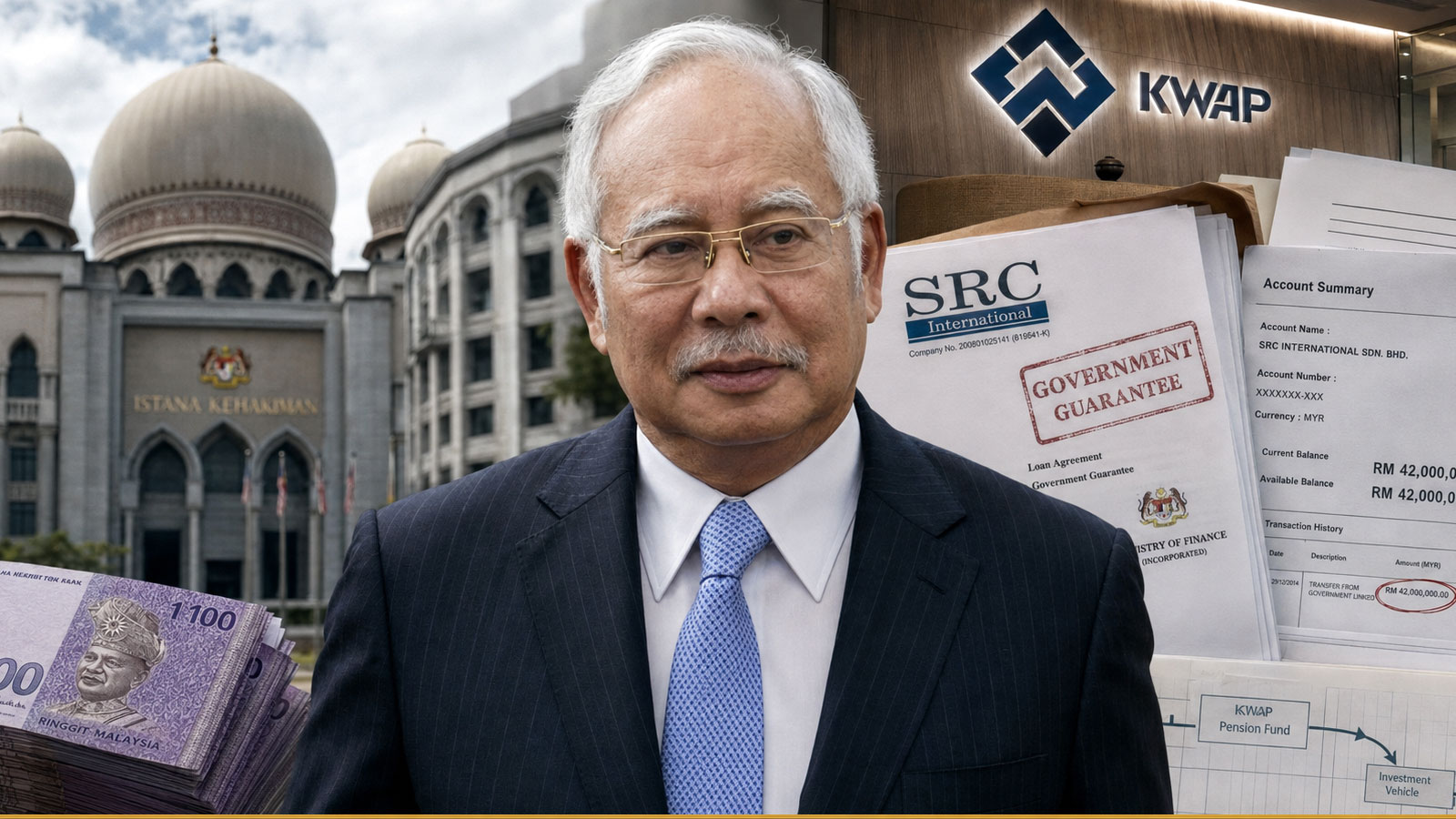 THE PRIME MINISTER, THE PENSION FUND AND THE RM42 MILLION