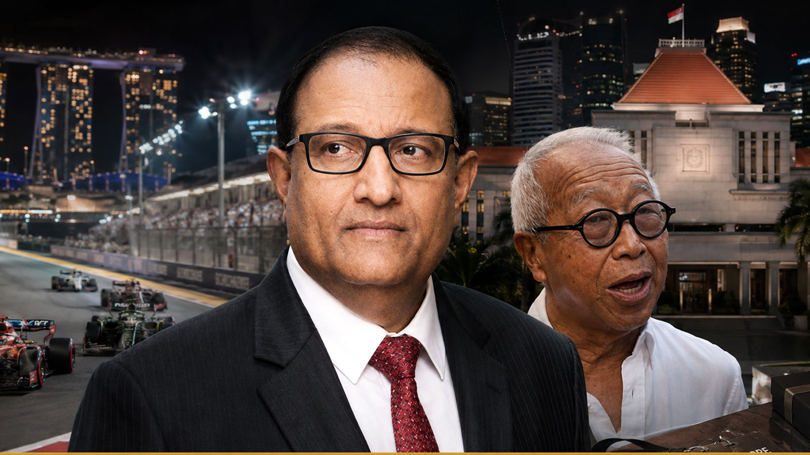 THE MINISTER, THE BILLIONAIRE AND THE F1 TICKETS