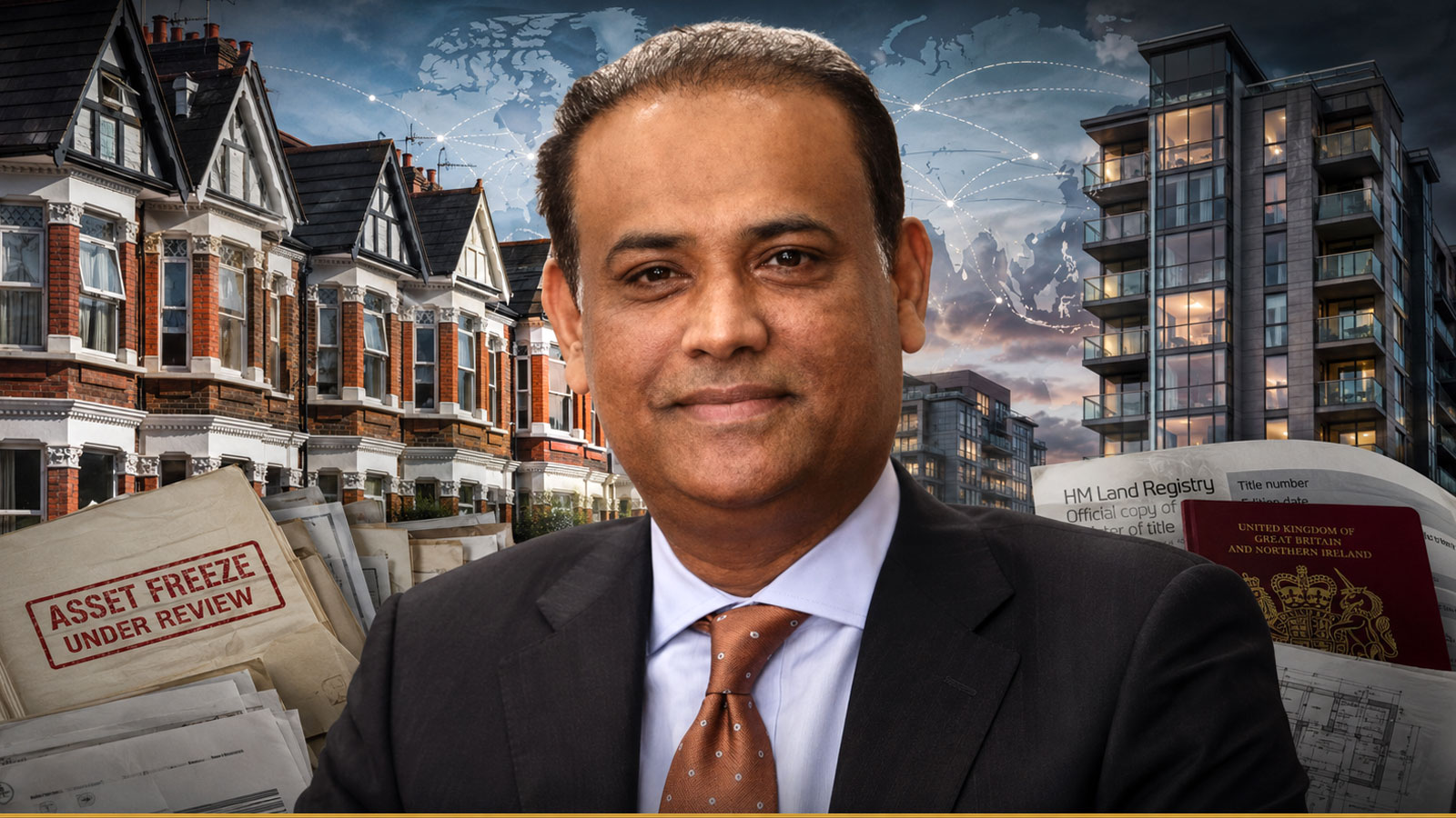 THE MINISTER, THE PROPERTY EMPIRE AND THE PEP GATEKEEPERS