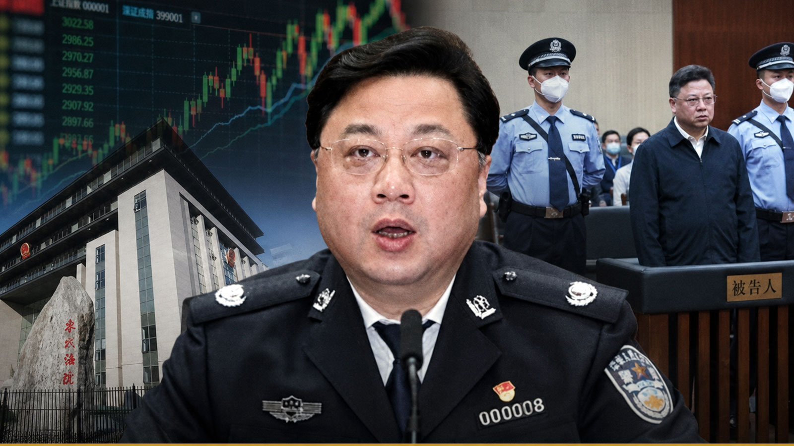 THE VICE MINISTER, THE STOCK MARKET AND THE SECURITY STATE