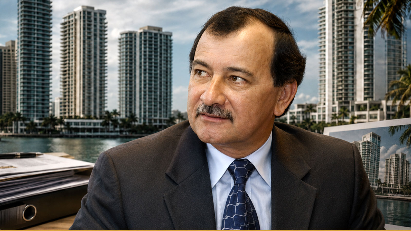THE COMPTROLLER, THE BRIBES AND THE MIAMI REAL ESTATE