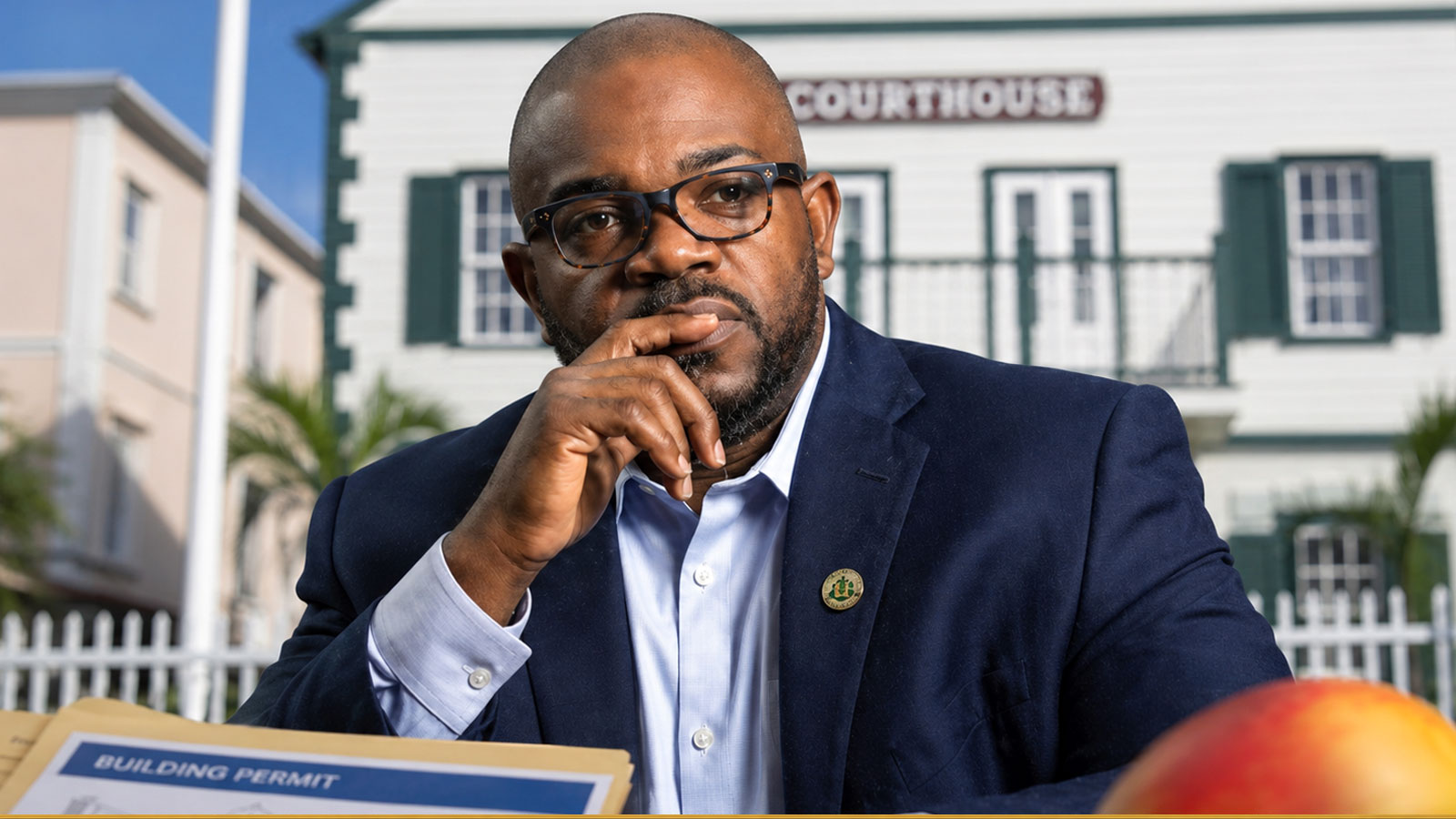 THE MINISTER, THE PERMITS AND THE MANGOES