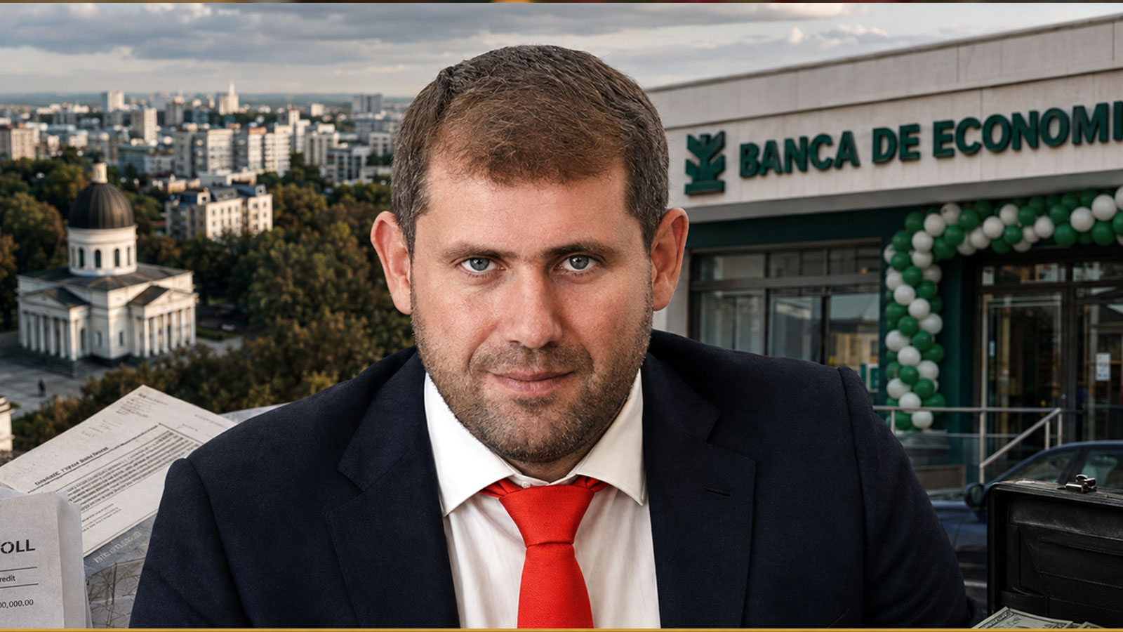 THE OLIGARCH, THE $1 BILLION BANK HOLE AND THE POLITICAL MACHINE