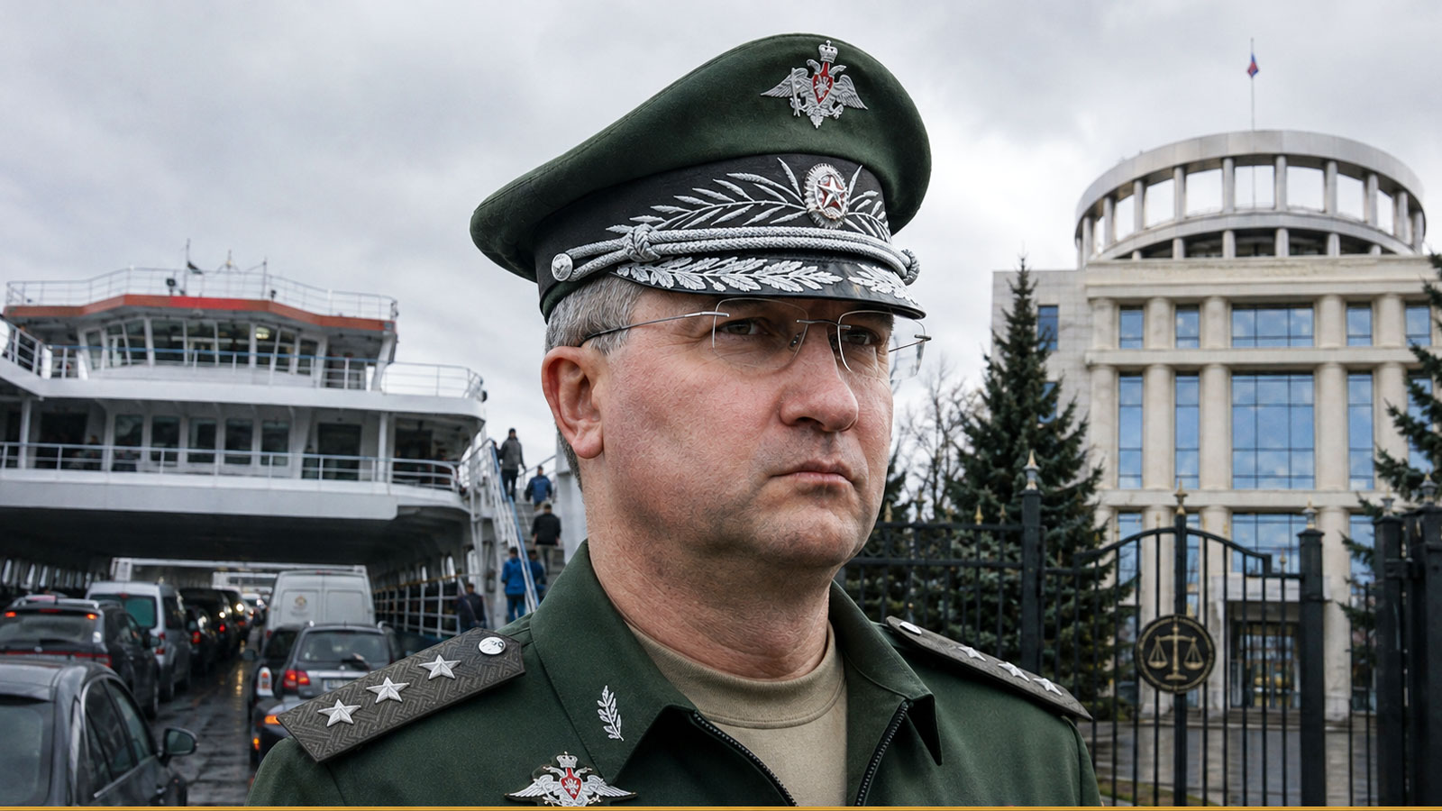 THE DEPUTY DEFENCE MINISTER, THE FERRIES AND THE FOUR-BILLION-ROUBLE THEFT