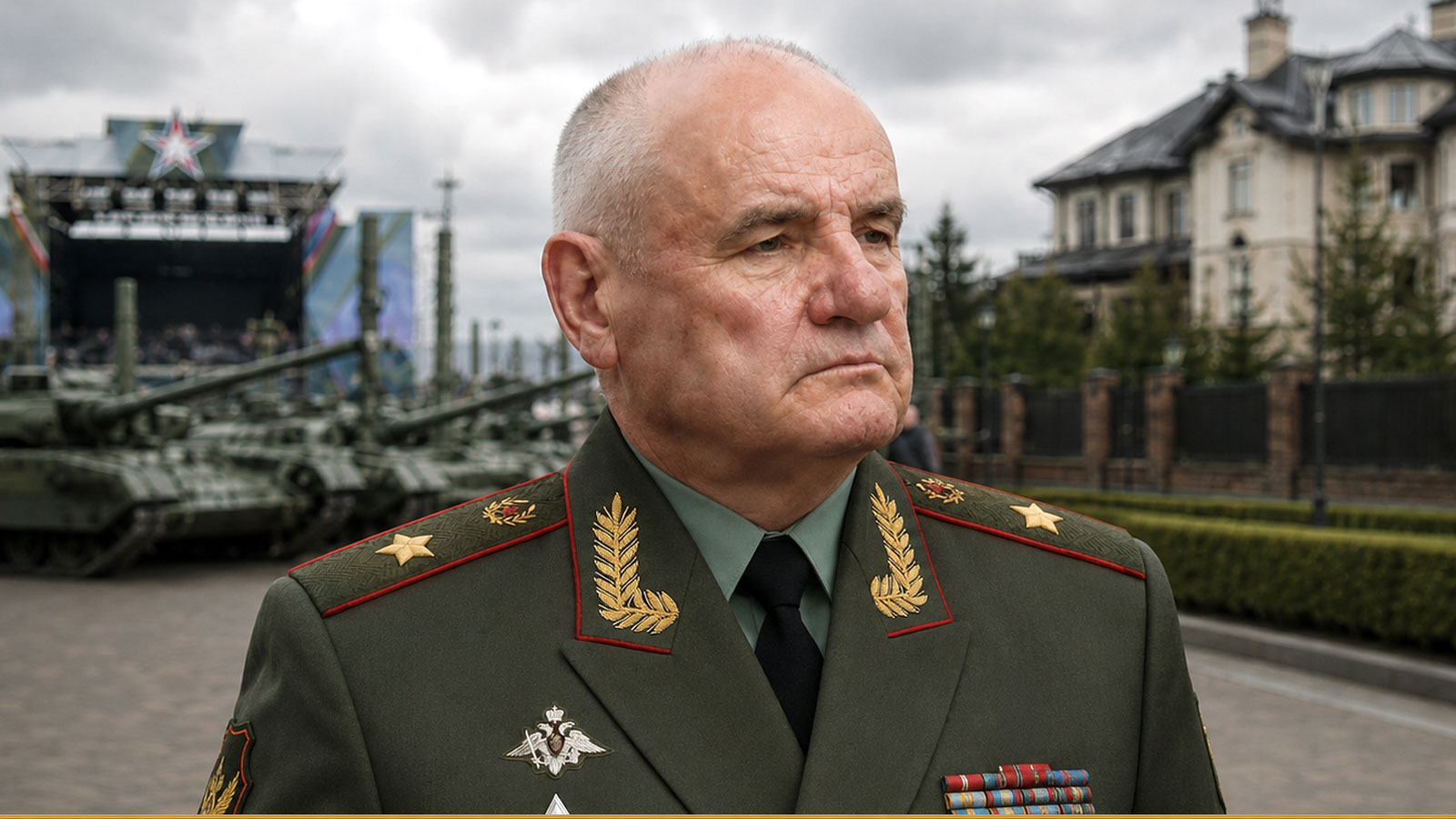 THE DEPUTY DEFENCE MINISTER, PATRIOT PARK AND THE PRIVATE ESTATE