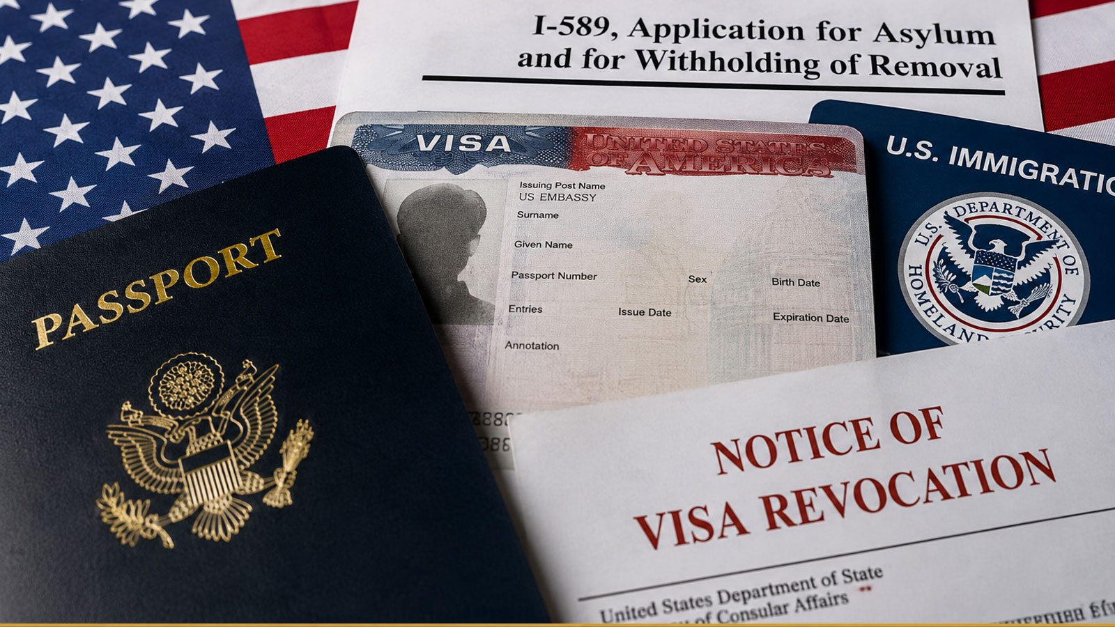 THE VISITOR VISA, THE ASYLUM CLAIM AND THE 200,000 REVOCATIONS
