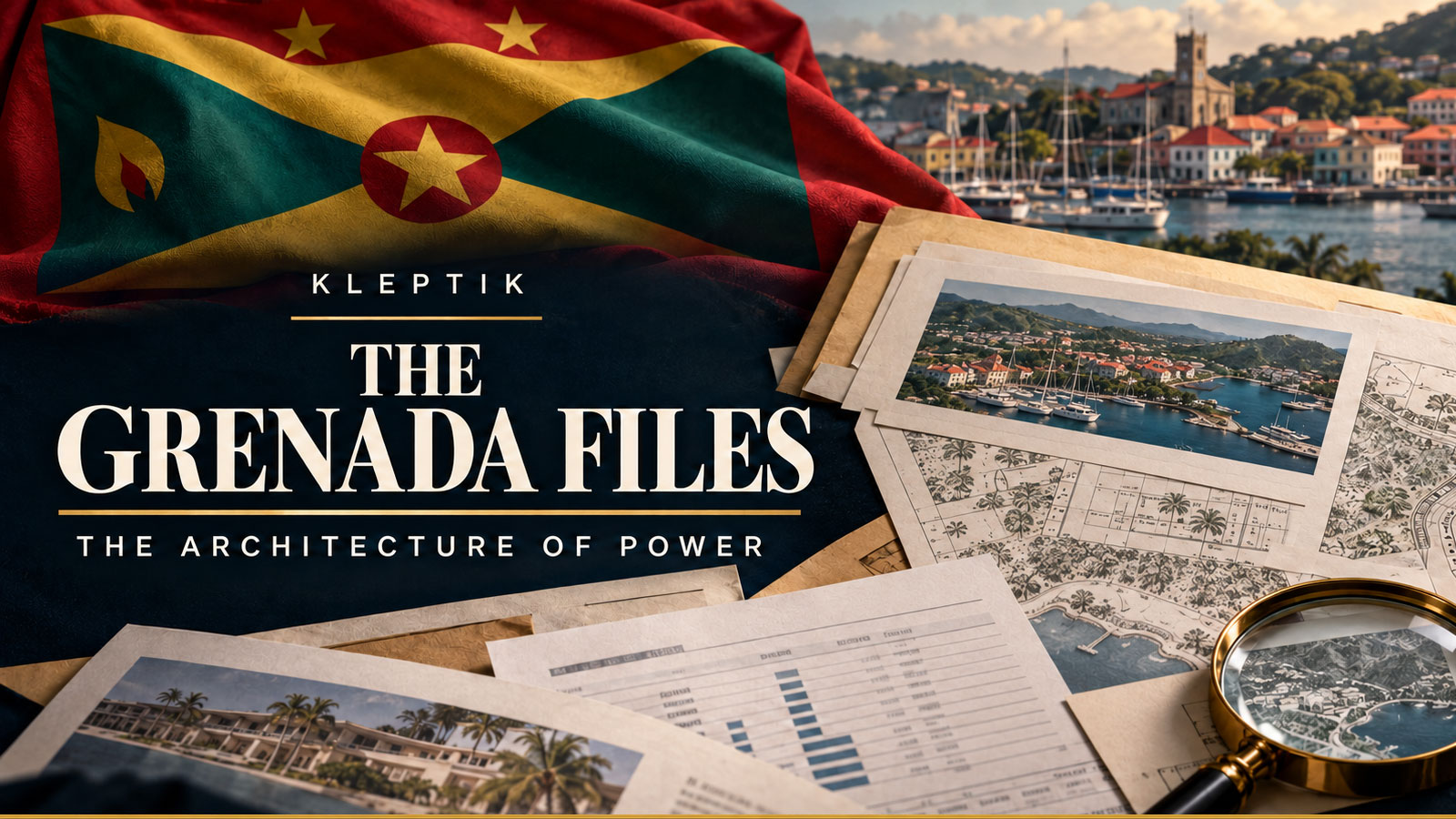 GRENADA FILES: THE ARCHITECTURE OF POWER