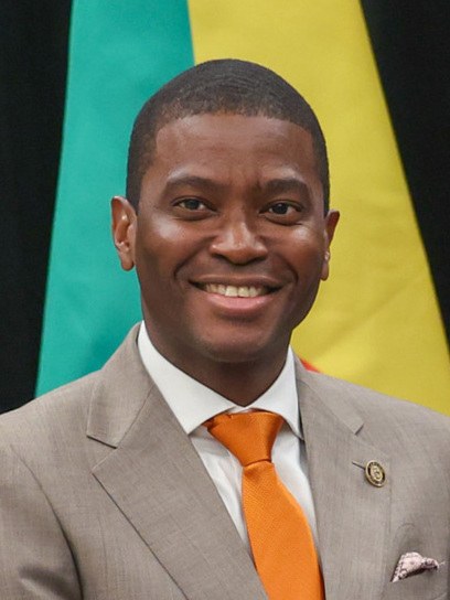 Prime Minister Dickon Mitchell