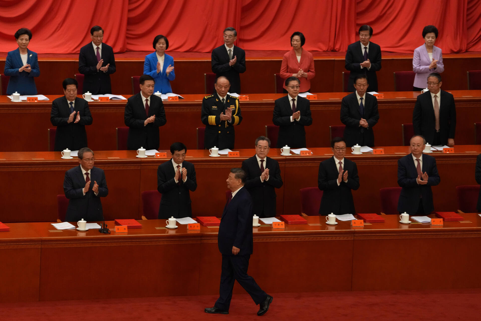 China’s Top Leadership Faces Another Purge