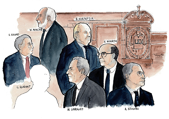 End of Libyan Funding and Nicolas Sarkozy Appeal Trial : A mirror to our democracies