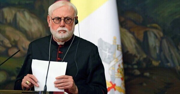 The Vatican wants a seat at the Ukraine peace table . Heres why