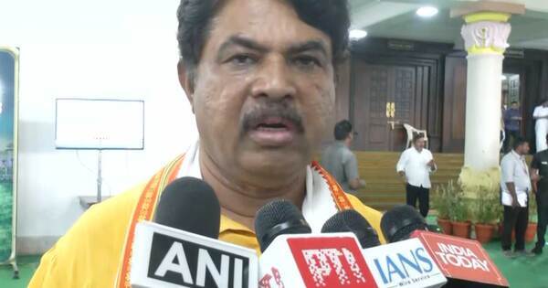 Congress protecting Nagendra : BJP R Ashoka announces indefinite Dharna in Assembly