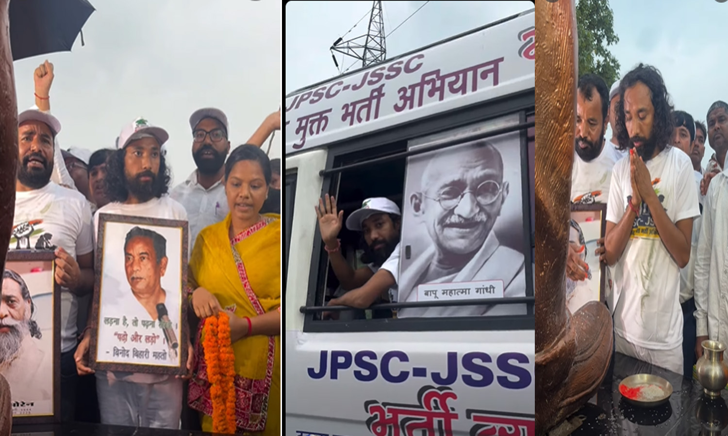 No Rigging , No Paper Leaks : Devendra Nath Mahto Launches 24 - District Tour In Jharkhand