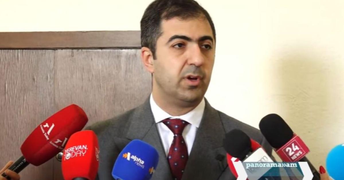 Former Armenian President Robert Kocharyan charged , lawyer says