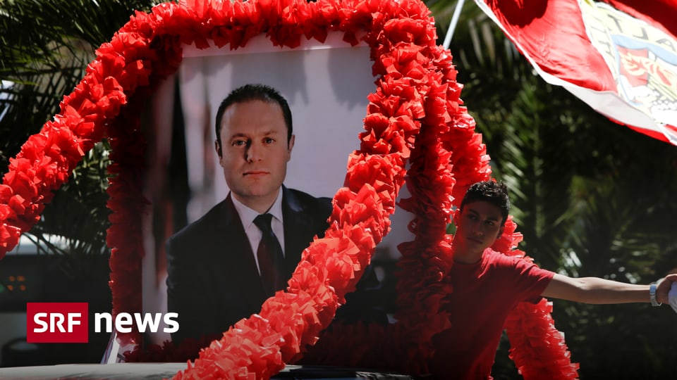 Wahlen auf Malta - Sieg von Joseph Muscat