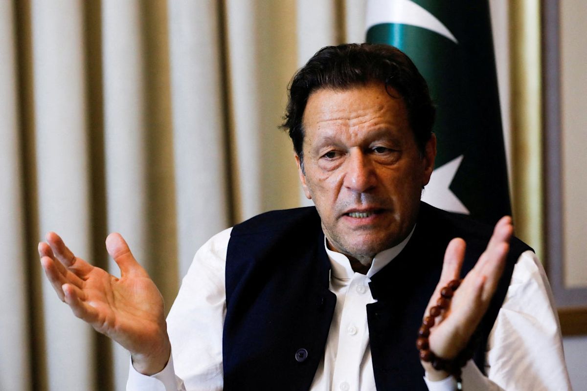 Imran Khan’s sons say former Pakistan prime minister may not survive prison