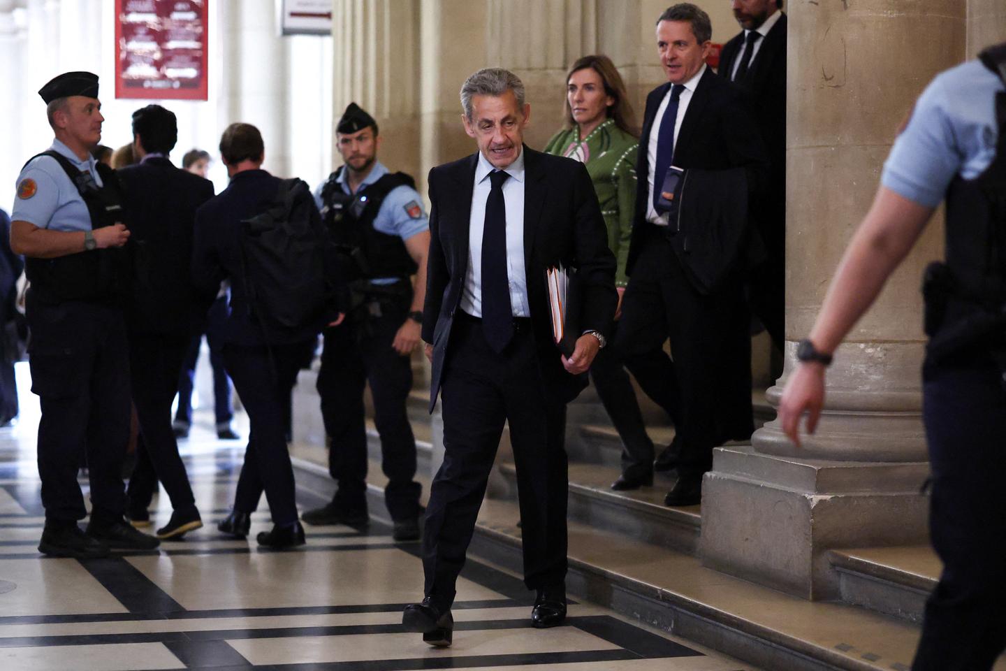 Seven-year prison term requested against Sarkozy in Libyan financing appeal trial