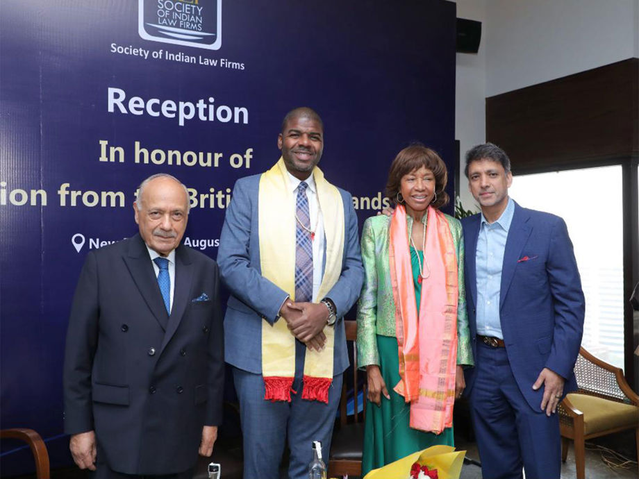 BVI seeks stronger financial, investment ties with India: Premier Wheatley