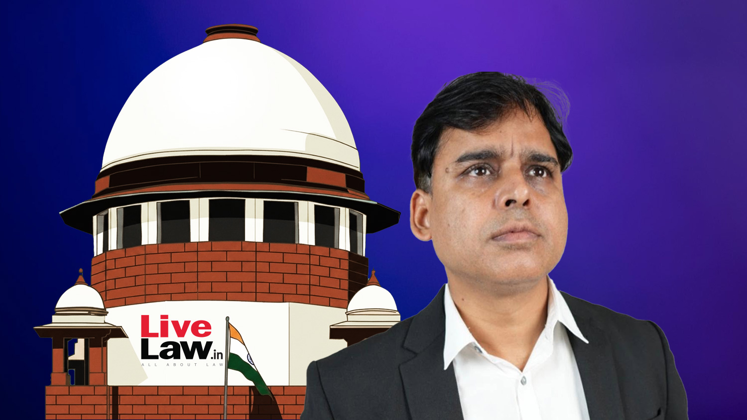 BREAKING| Supreme Court Stays Arrest Of Journalist Abhishek Upadhyay , Who Exposed Ram Temple Donation Theft , In UP Police FIR