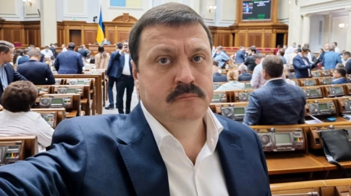 Former Ukrainian MP Andrii Derkach awarded Hero of Russia title