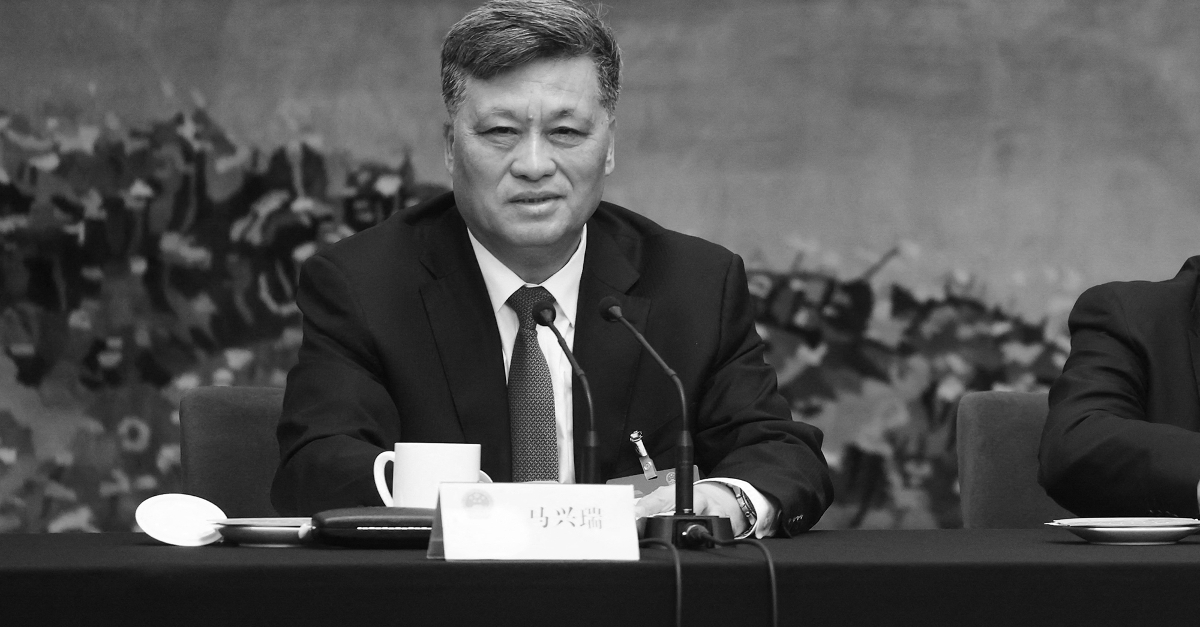 China Ma Xingrui, a carefully staged fall to protect the First Lady