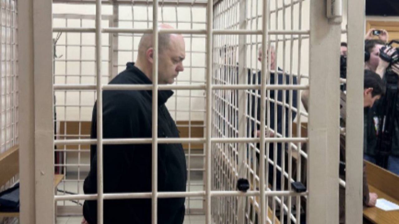 Russia jails ex-governor in border defense corruption case