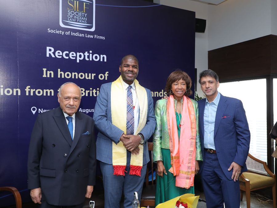 British Virgin Islands Looks to Strengthen Financial Services and Cross-Border Investment Ties with India: Premier Wheatley