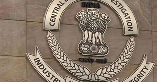 CBI books college trustee , faculty over alleged 10 lakh bribe offer