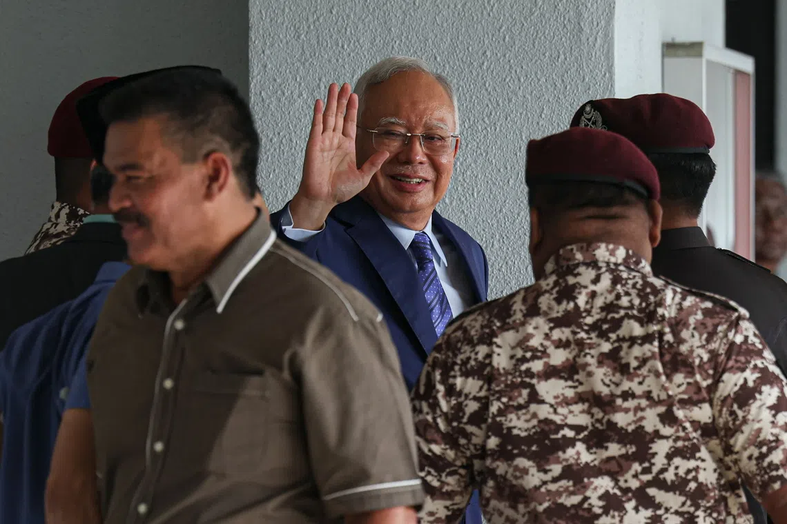 1MDB trial: Najib Razak accused of US$5.6b fraud