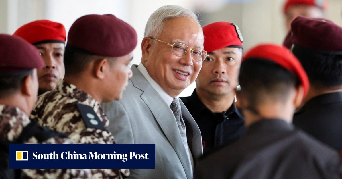 Threat of Najib pardon gives Malaysian coalition new battle cry in Johor poll