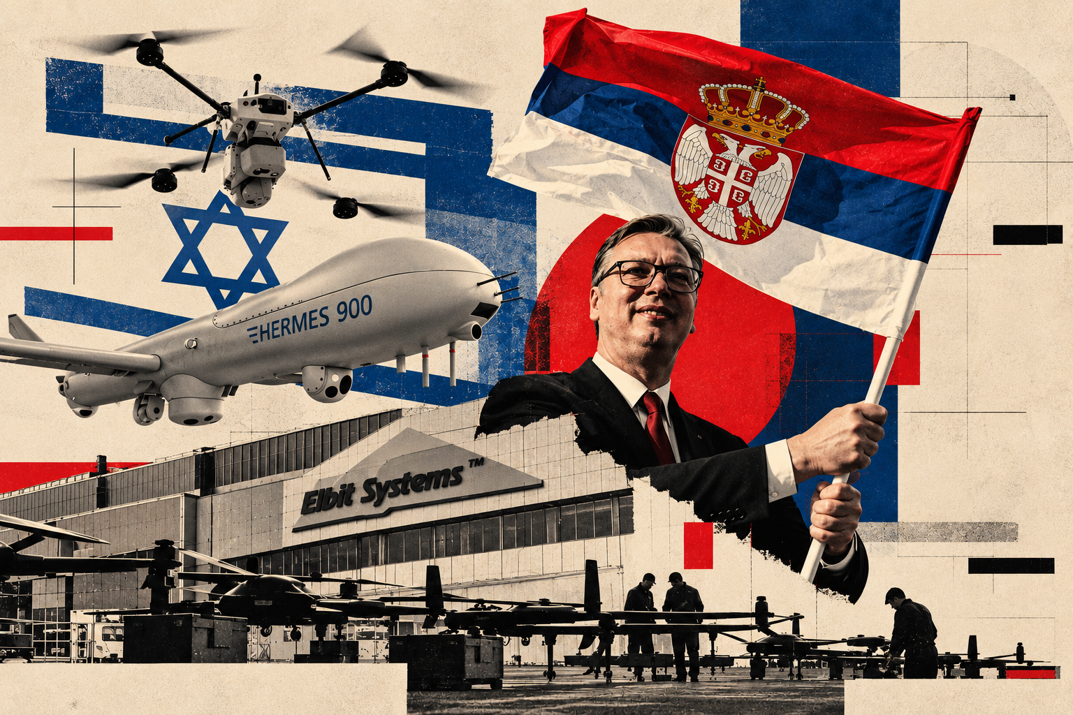 A UK company, a Greek owner and Netanyahu's former lawyer: Who really owns Serbia's Israeli drone venture?