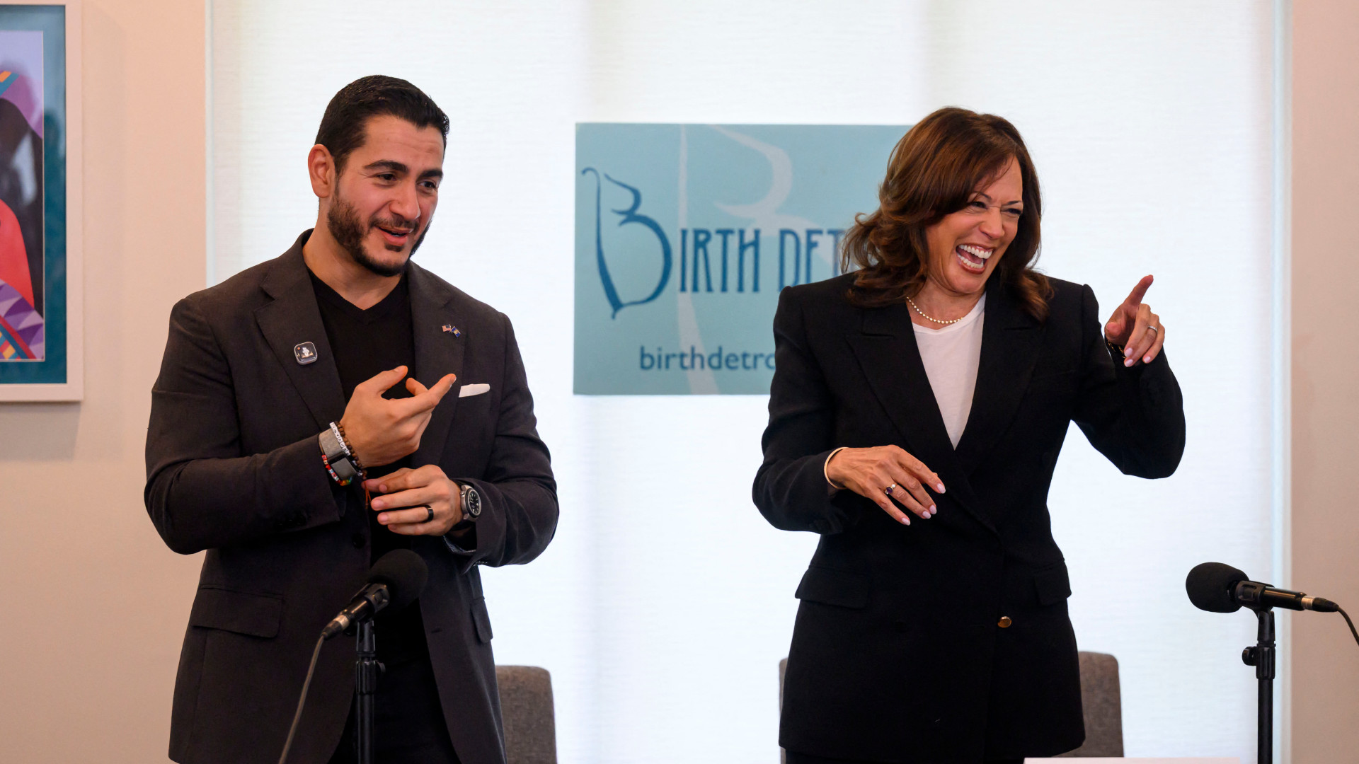 Abdul El-Sayed helps launch the unforgivable rehabilitation of Kamala Harris