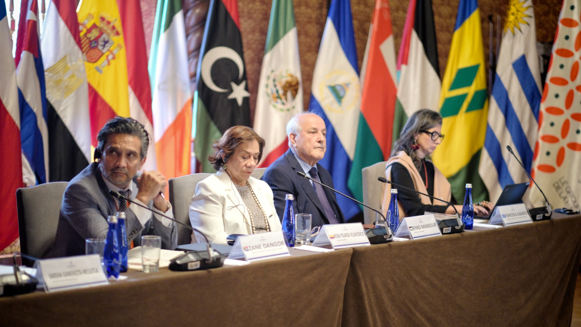 After Colombia's exit, what is left of the Hague Group?
