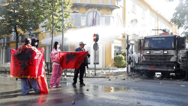 Albania’s Students Demand the Fall of Rama and an End to Corruption