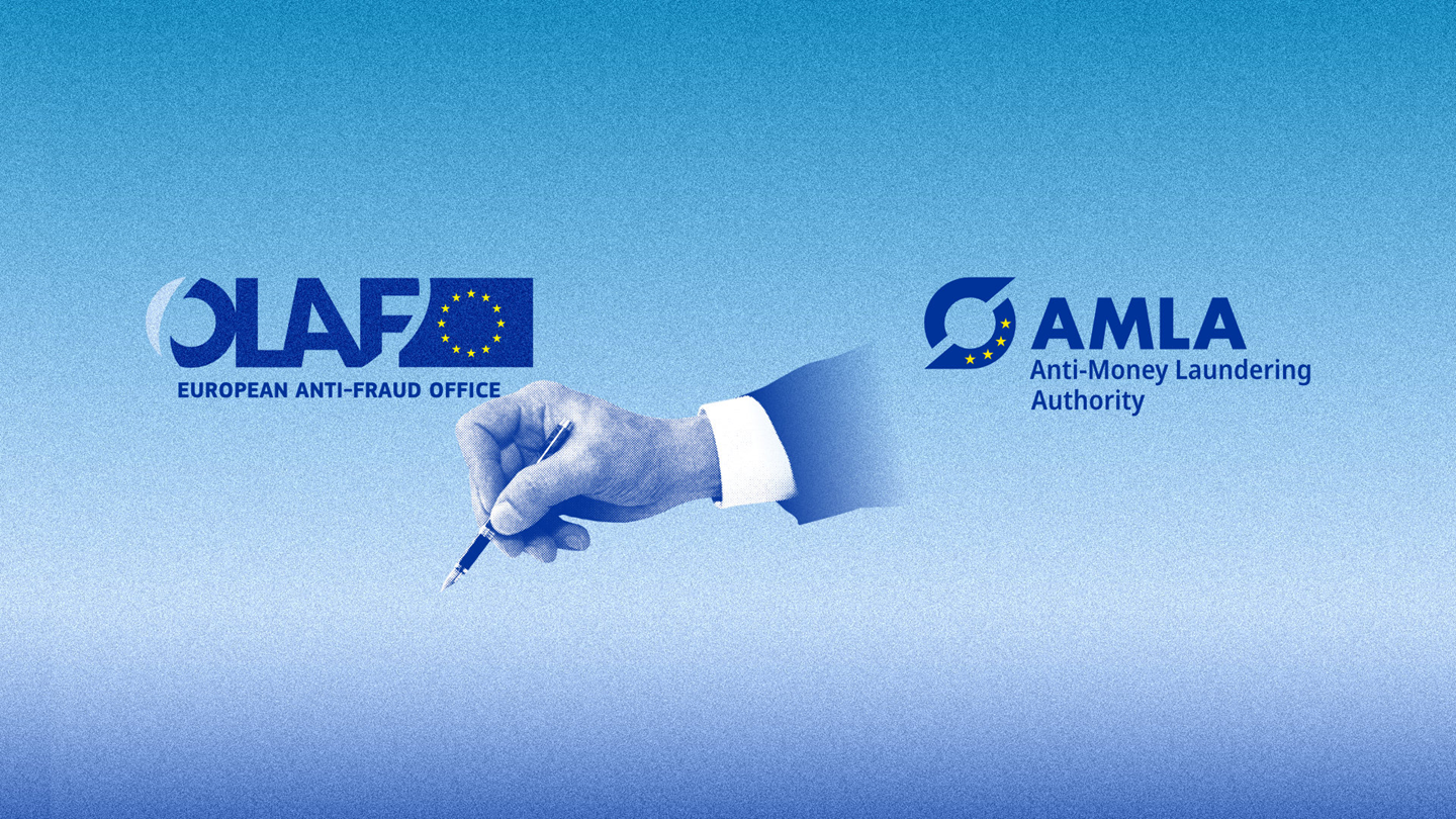 AMLA and OLAF strengthen cooperation in the fight against financial crime