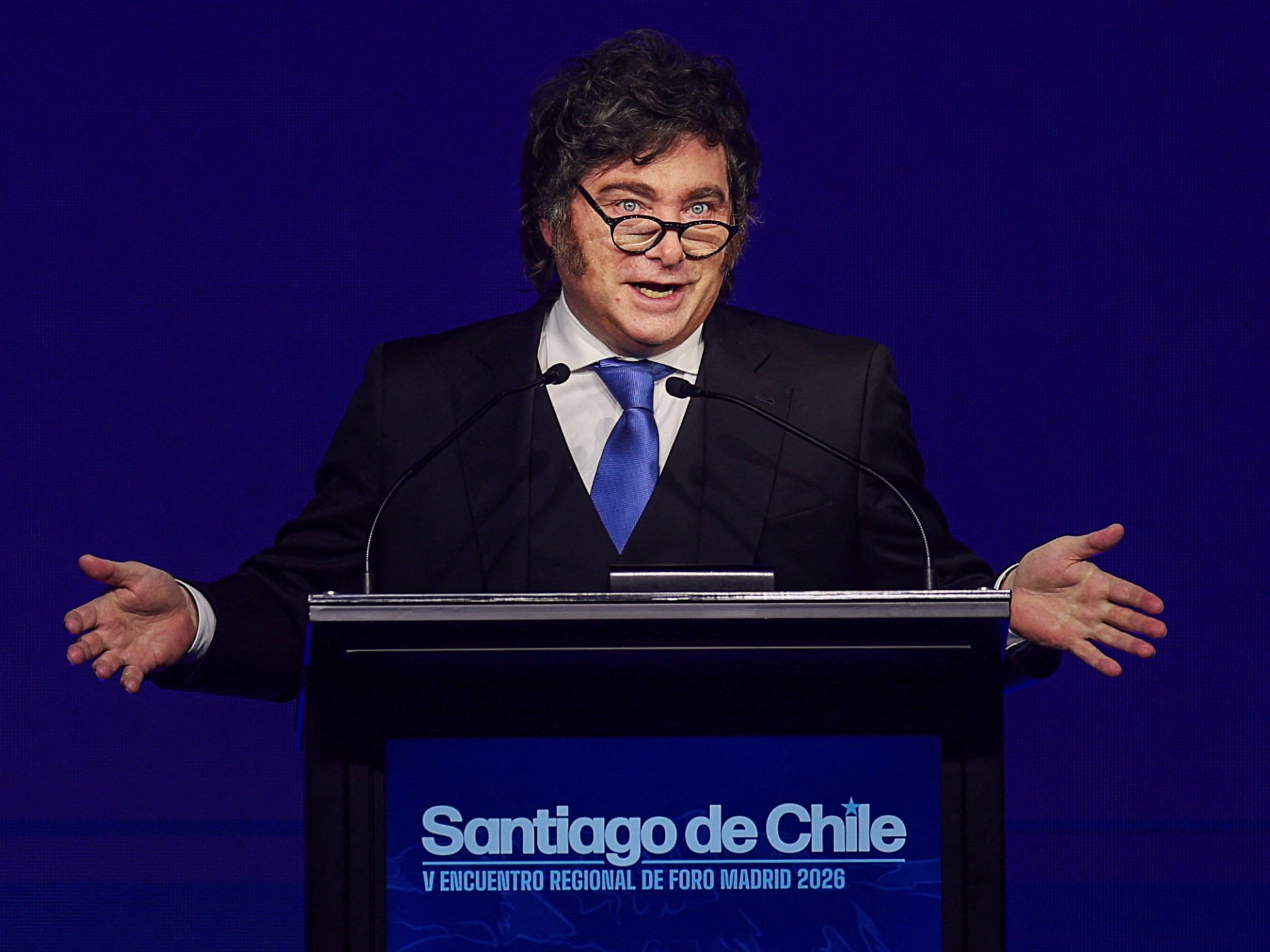Argentina’s Milei threatens sanctions as he refocuses on Falklands