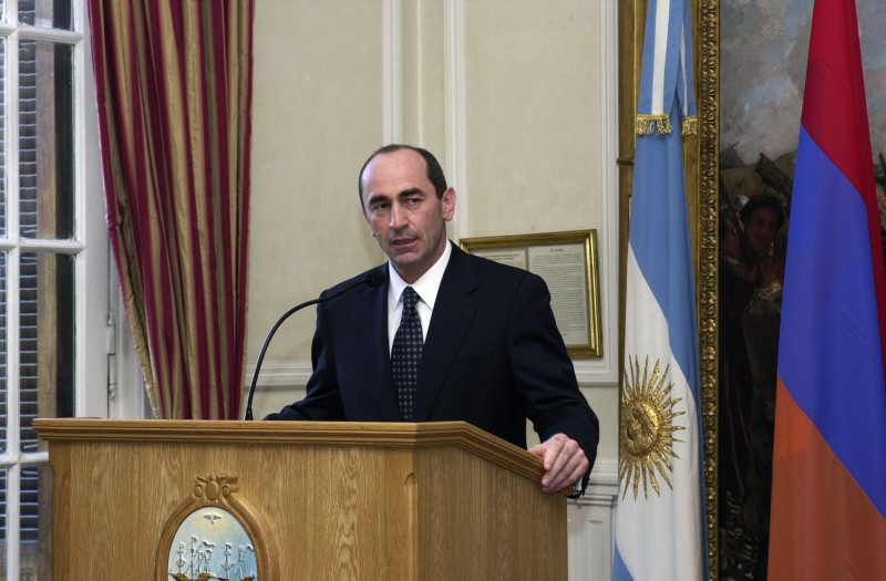 Armenian Court Orders Son of Ex-President Held in Sweeping Graft Probe