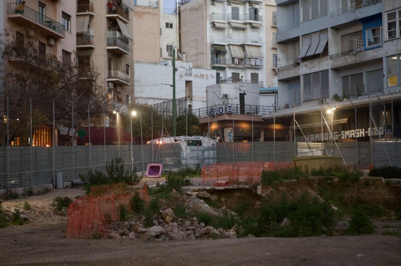 Athens' rebel quarter Exarcheia fights gentrification and state repression