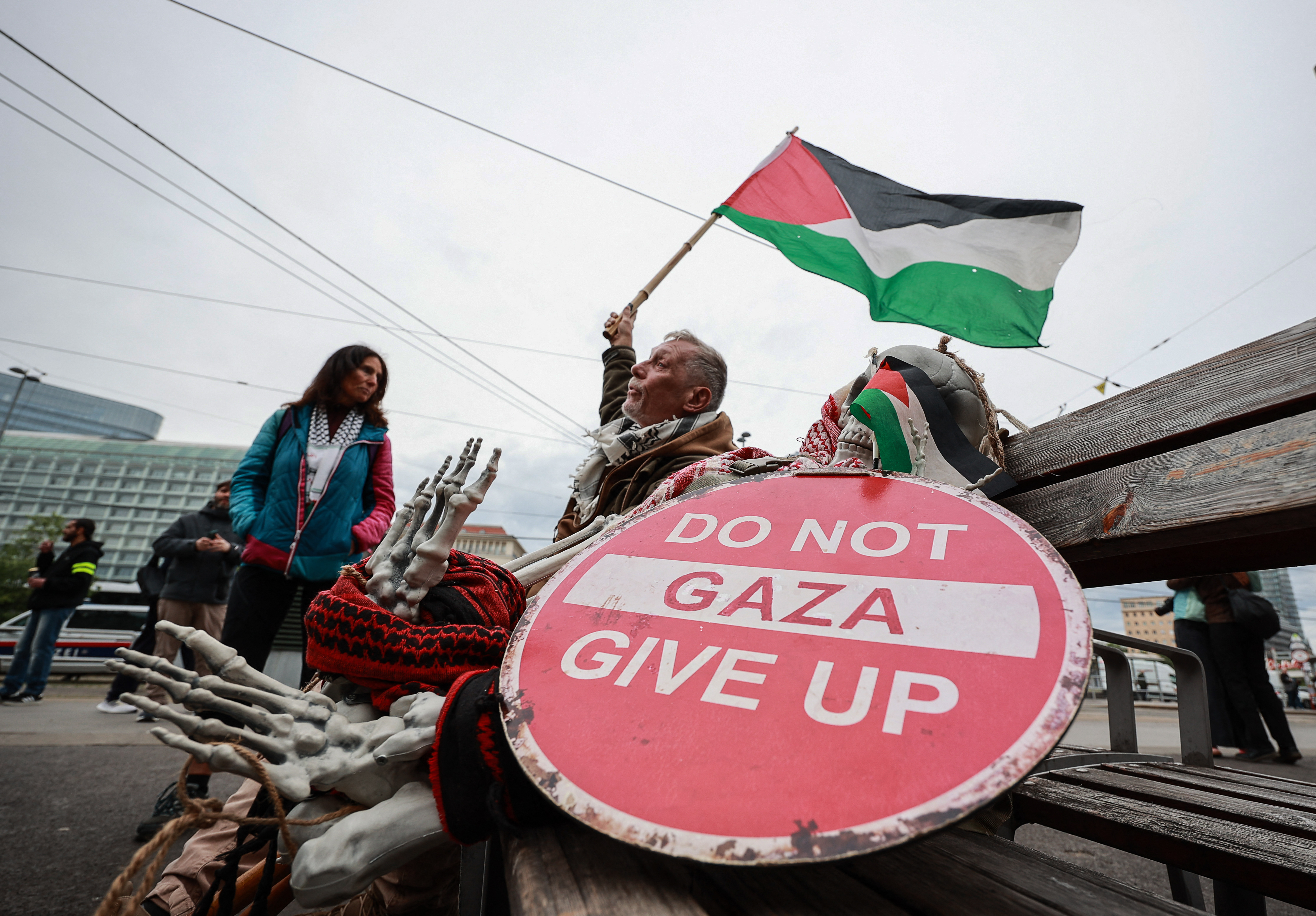 Austria's anti-terror laws are turning journalism about Palestine into a crime