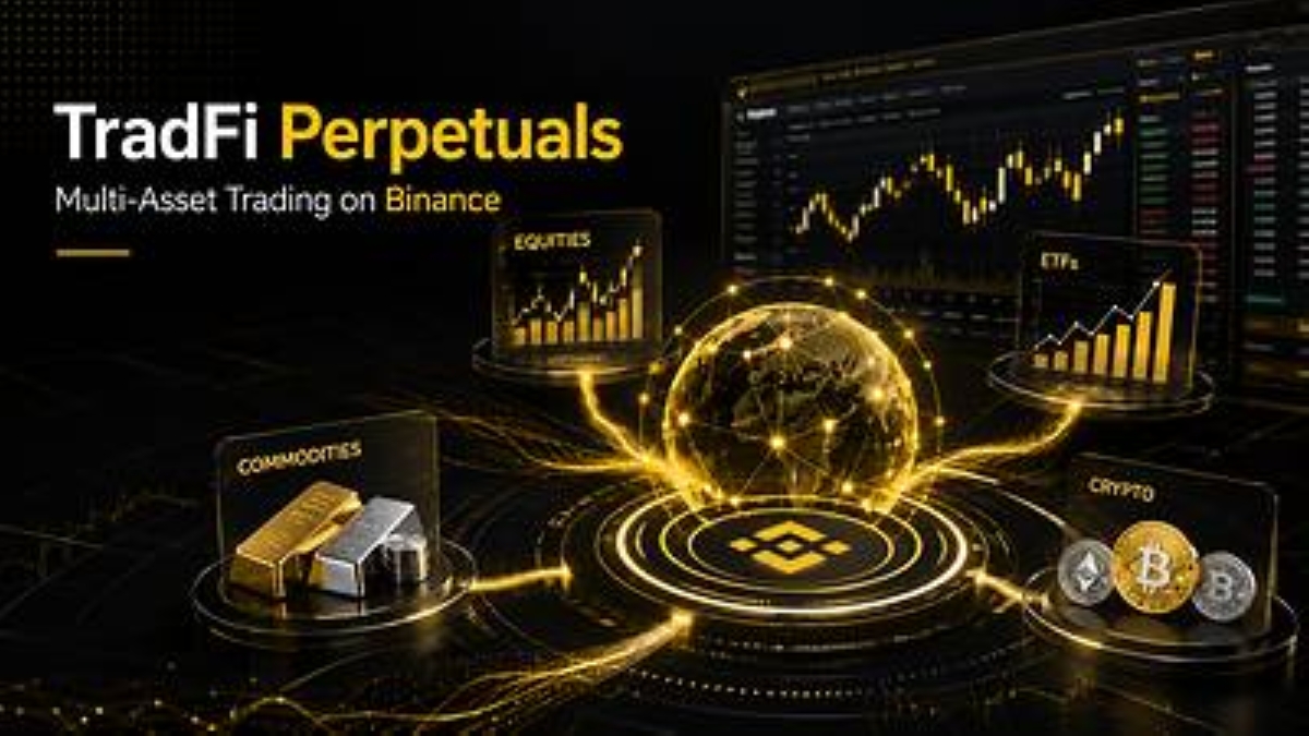 Binance TradFi Perpetuals Gain Greater Traction as Multi - Asset Strategy Takes Hold