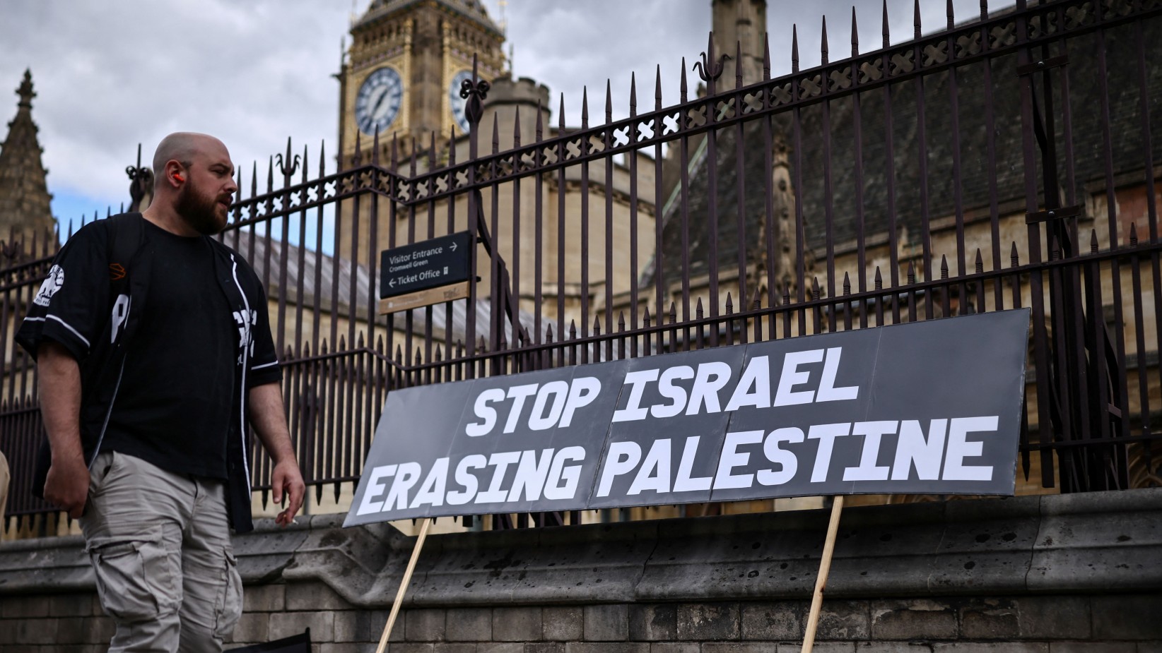 Britain's settlement trade ban is cosmetic. For it to work, it must sanction Israel